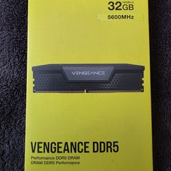 Corsair Vengeance DDR5 RAM 32gb 5600mhz