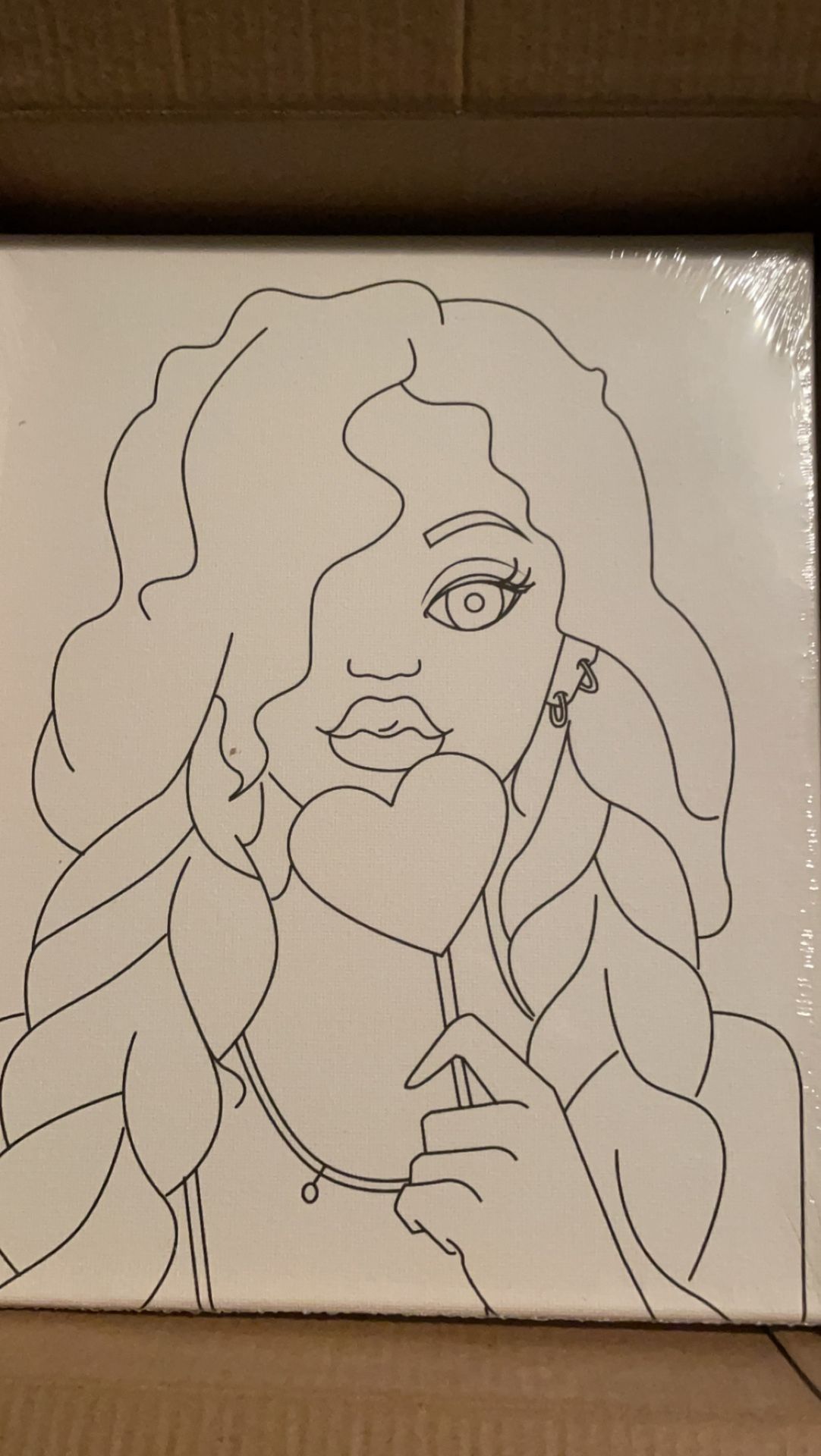 Sip n Paint Supplies 