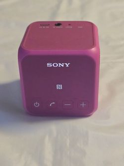 Sony Mini Cube Bluetooth Portable Speaker