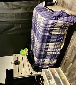 I have two twin beds with frame headboard, footboard with mattress good condition