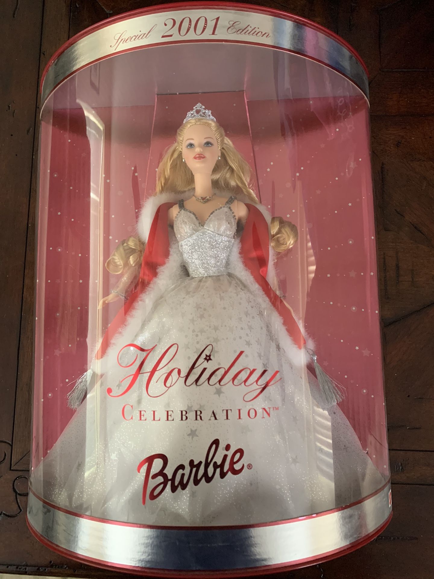 2001 Holiday Celebration Barbie New In Box