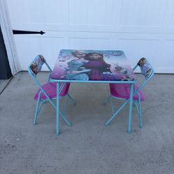 Disney Table And Chair Set Of 3