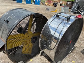Industrial fans