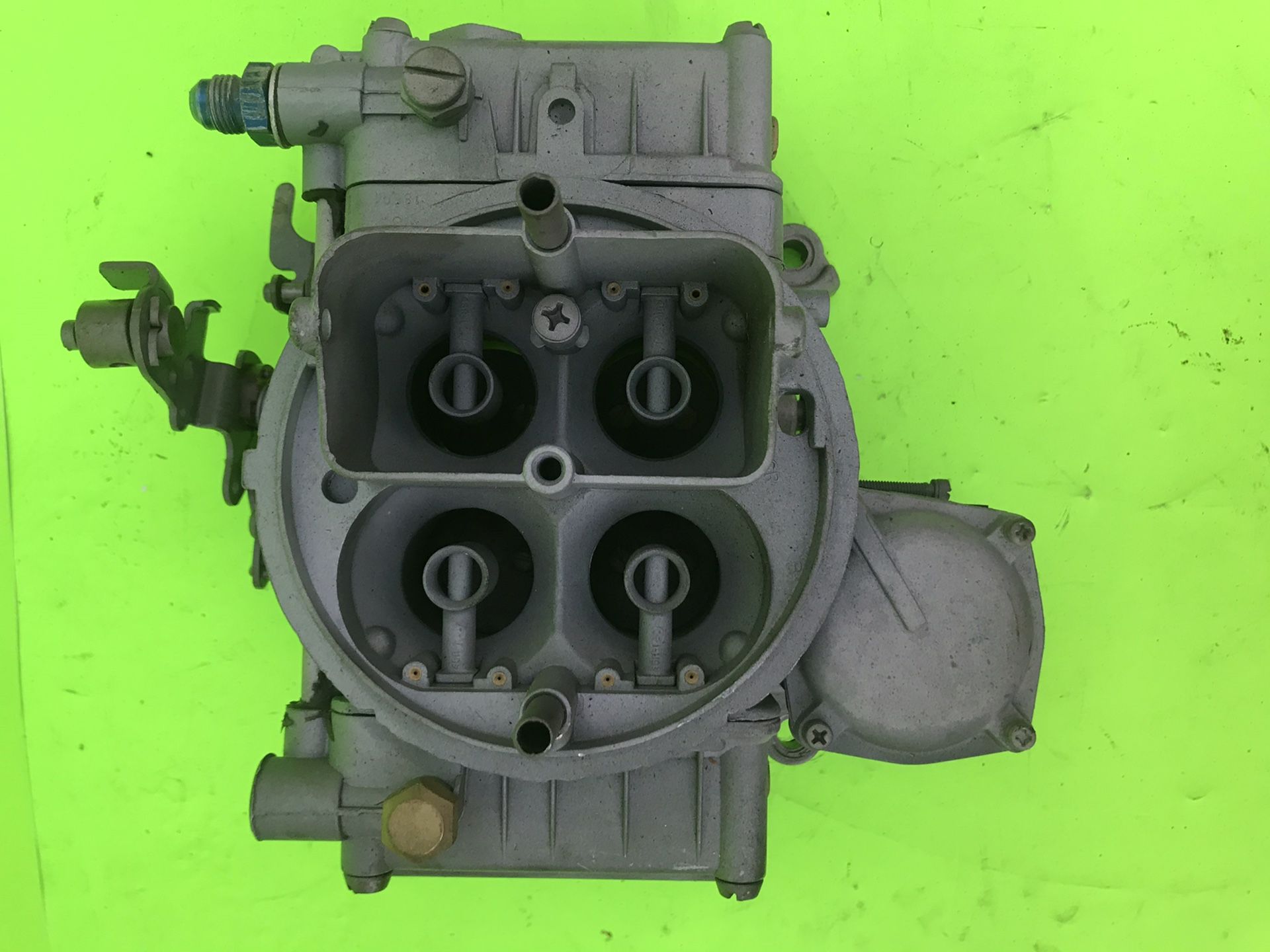 HOLLEY CARBURETOR 4 BARREL 1850-1 3376 600 cfm - $50
