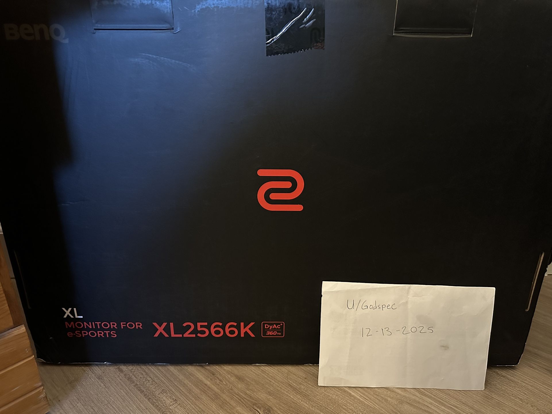 Zowie XL2566k 360hz 1080p Monitor