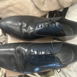 Hugo Boss Dress Shoes Blue