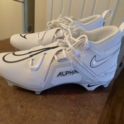 Nike Alpha Football Cleats. 