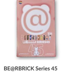 Bearbrick Series 45 