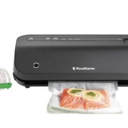 FoodSaver Preserve Vacuum Sealing System Starter Kit with Bags and Rolls