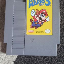 Super Mario Bros 3 For Nintendo Nes