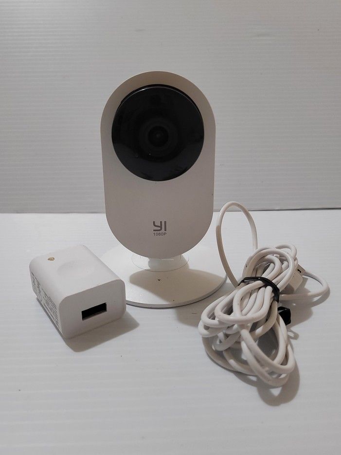 YI YYS.2016 Indoor Security Surveillance 1080p Camera In White.
