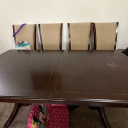 China, Dinning Table, And A Kitchen Table