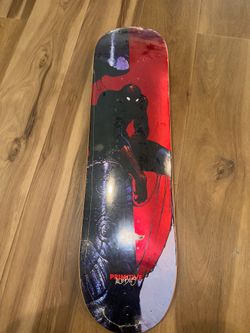 Primitive Marvel Spider-Man Skateboard