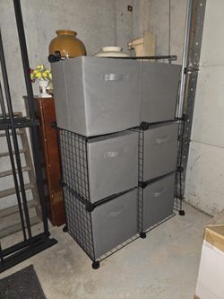 Storage Cubes 6 