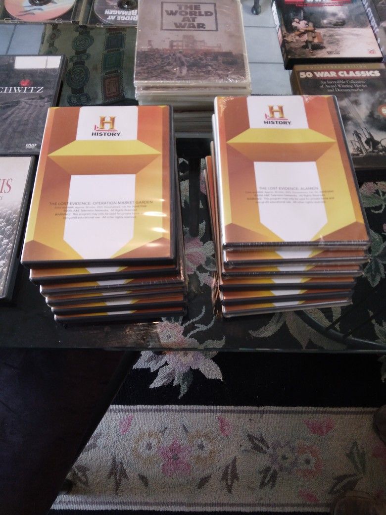 World War II Dvds