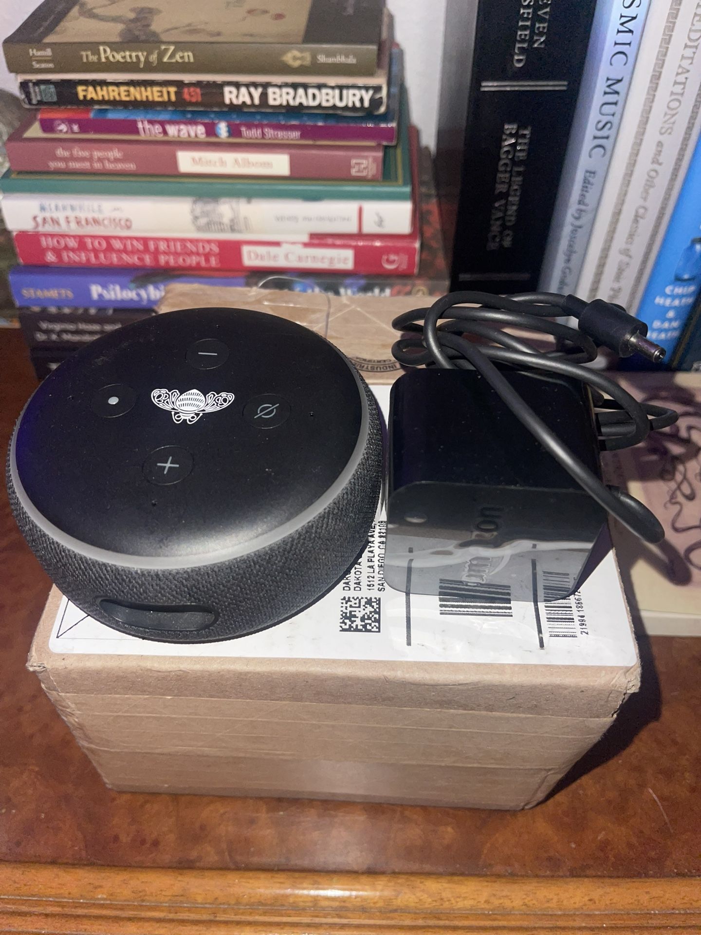 Amazon Speaker w/ Patron Logo