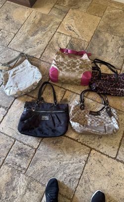 Brand New Coach purses