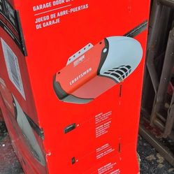 Craftsman 1/2 Hp Garage Opener