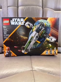 LEGO STAR WARS JANGO FETT'S STARSHIP (75433) 707 Pieces Brand New