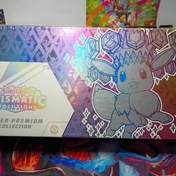 Prismatic Evolutions Super Premium Collection 
