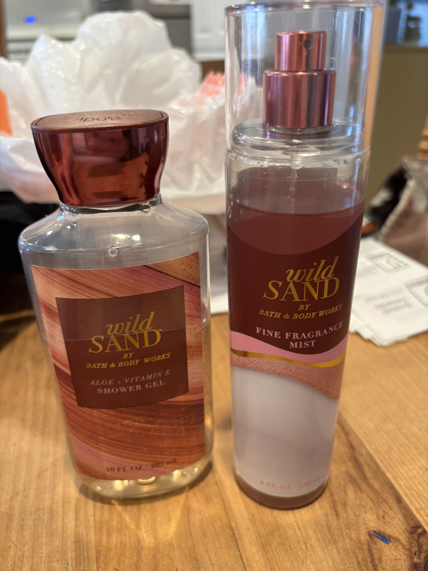 Bath & Body Works Shower Gel And Body Spray Sets