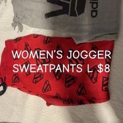 WOMENS JOGGER SWEATPANTS 
