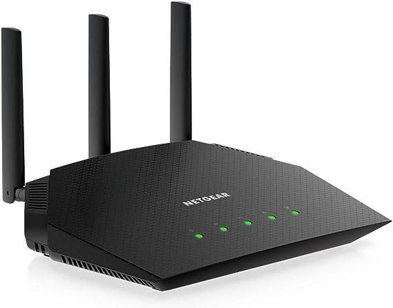 NETGEAR 4-Stream WiFi 6 Router (R6700AX) – AX1800