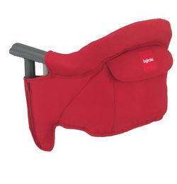 Inglesina Portable Table High Chair (red) With Dining Tray