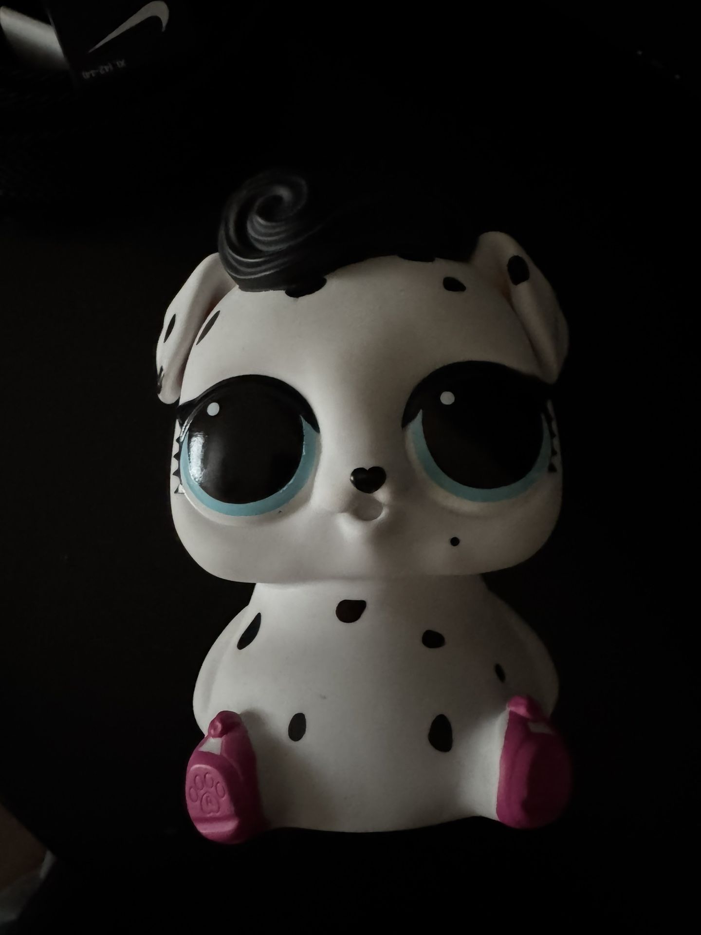 Lol Surprise Biggie Pets Dalmatian Dog Piggy Bank.  