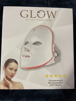 New In Box Glow Led Light Therapy Mask $60