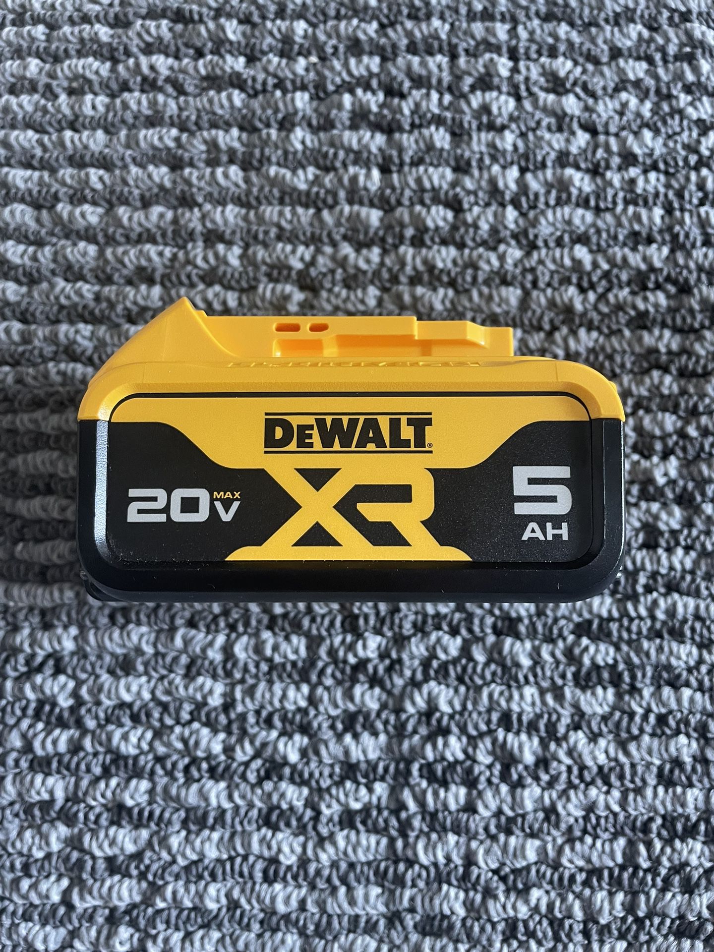 Dewalt 20v XR 5Ah Battery