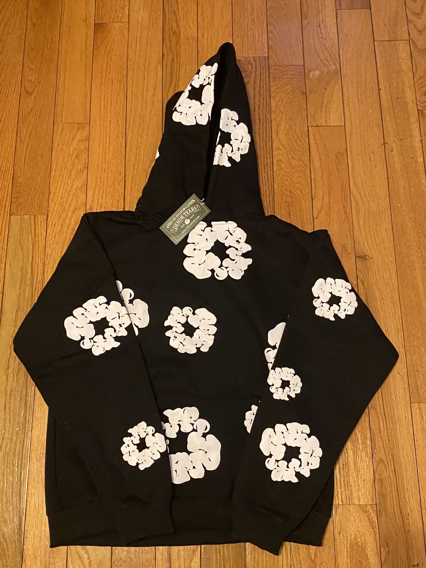 Denim Tears Hoodie Black Size M Brand New With Tags Price Negotiable