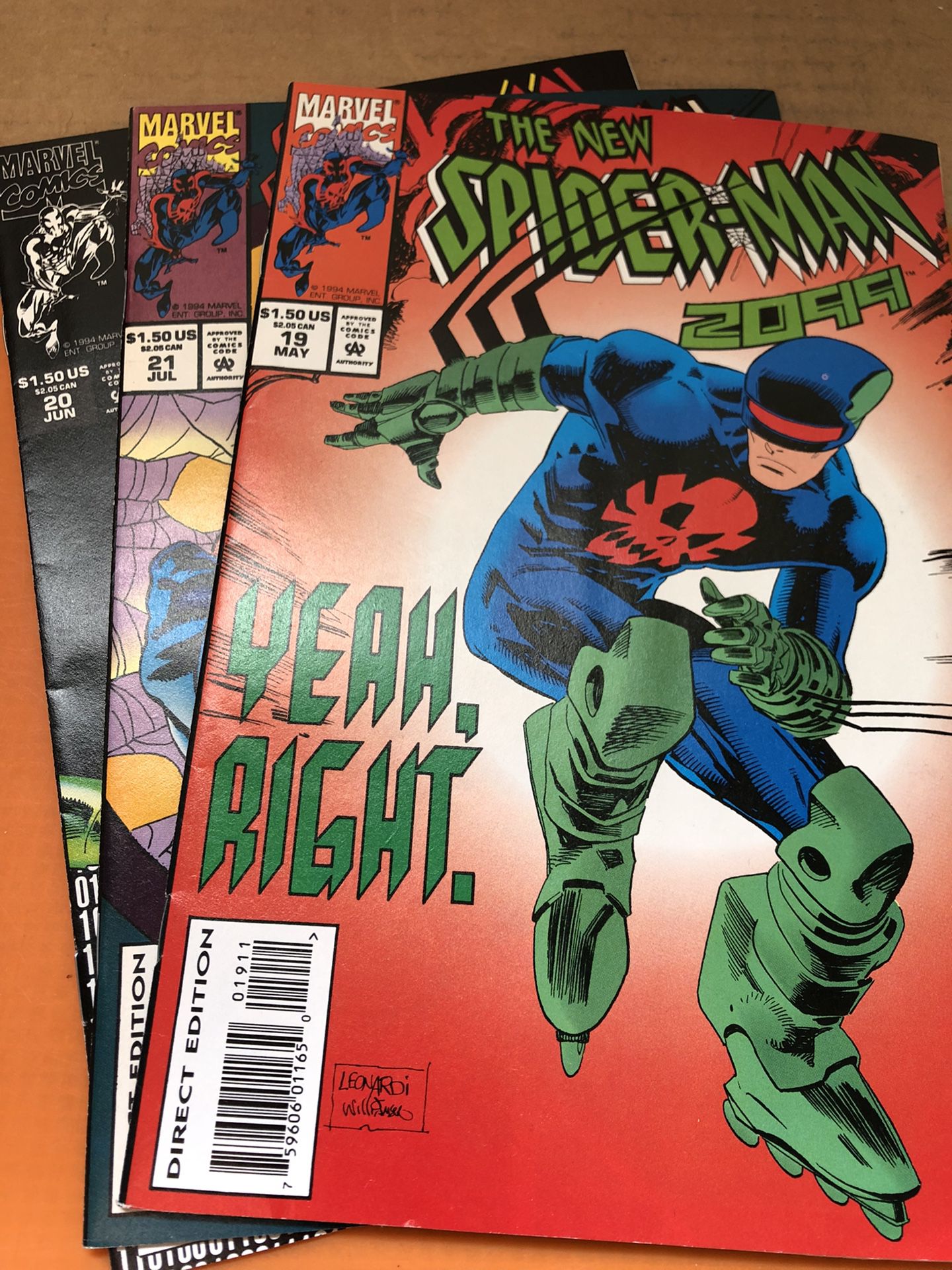 Marvel Comics Spider-Man 2099 3 Issues 
