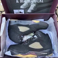 Jordan Retro 5 A Ma Maniere Dusk Size 9.5