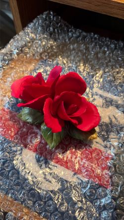 Porcelain Rose Flower