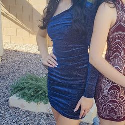 Homecoming dress (Blue) 