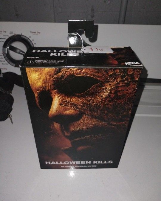 Halloween Kills Michael Myers Neca Horror Action Figure