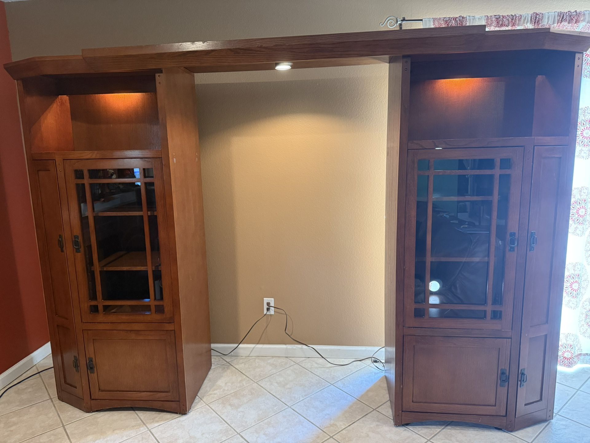  Entertainment Center 