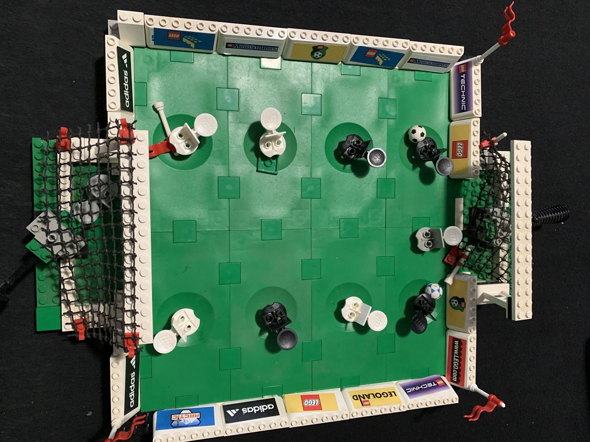 LEGO soccer Field almost complete