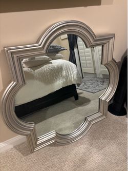 Large Hanging Mirror