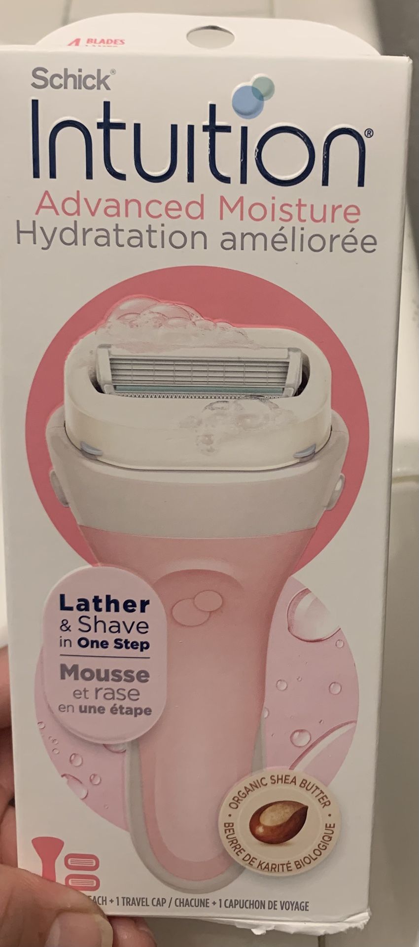 💕SCHICK  INTUITION💕