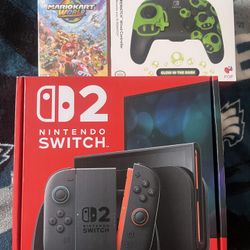 Nintendo Switch 2 Bundle 