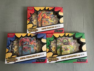 Ascended heroes EX boxes