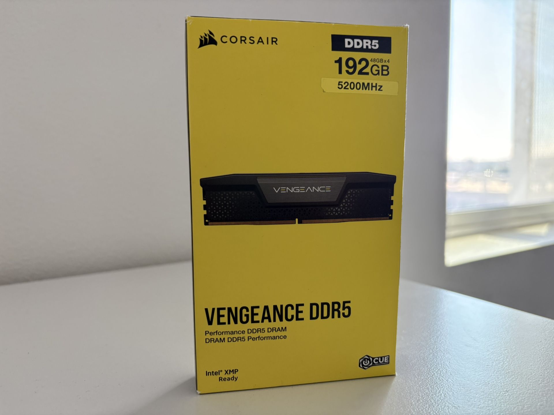 Corsair Vengeance 192gb DDR5 5200mhz Memory