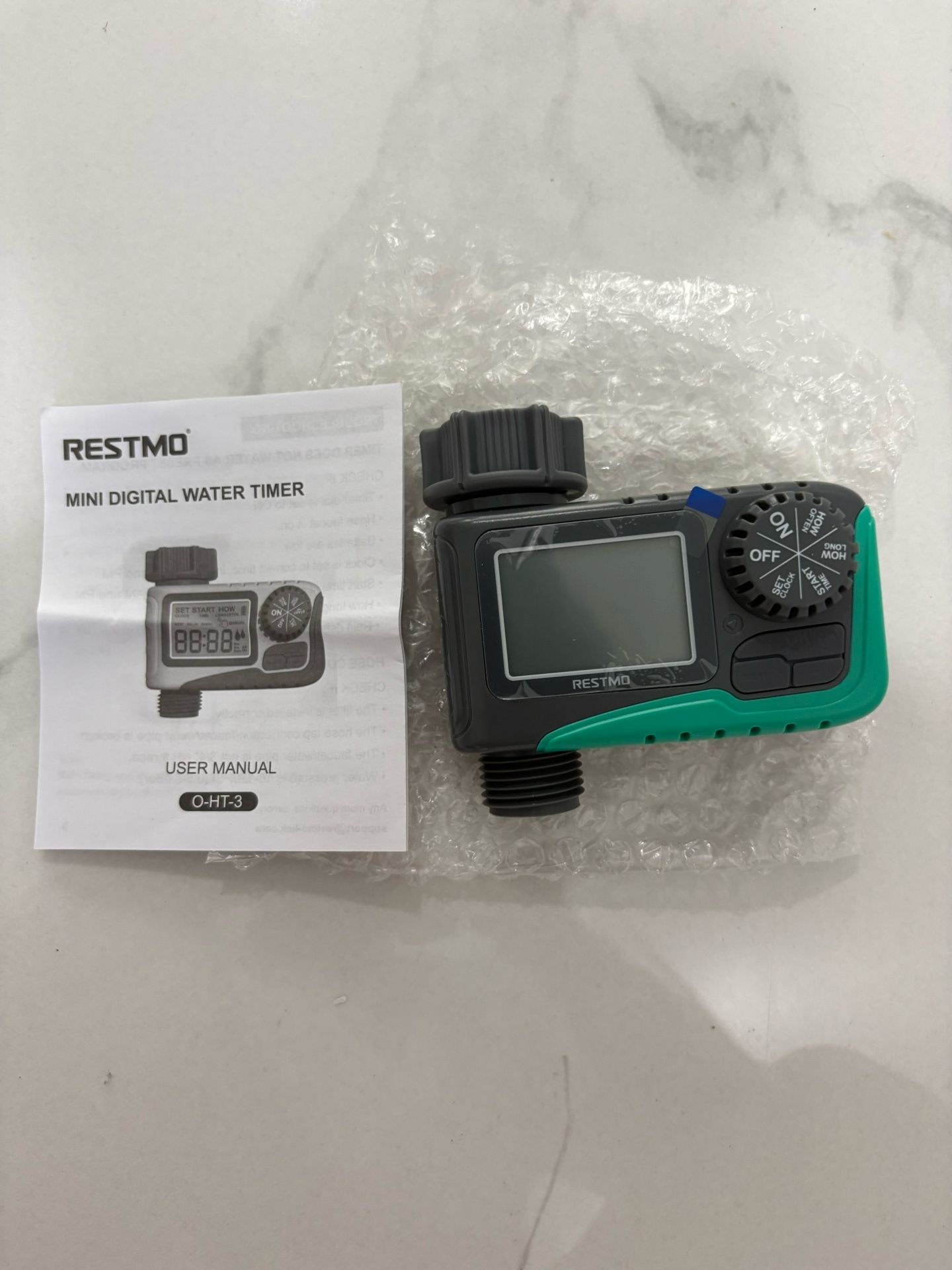 RESTMO Digital Water Timer (MOVING-SALE)