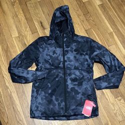 Men The North Face Windbreaker Jacket Waterproof 