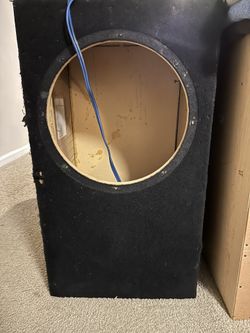 15in ported subwoofer 🔊 box (only)