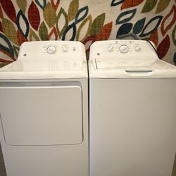 GE Washer And Dryer Gas Or Electric 