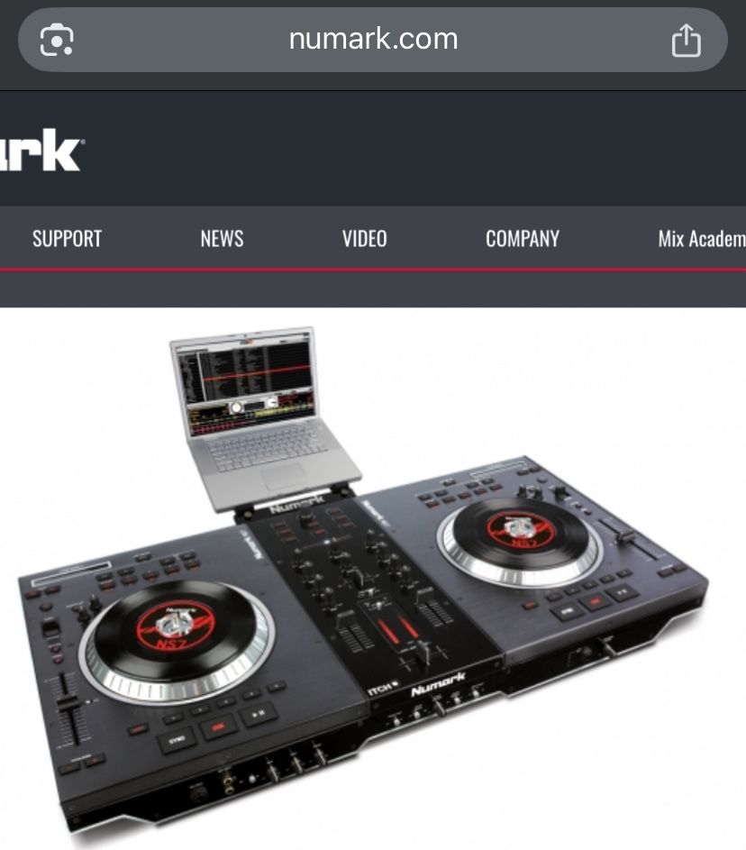 Numark NS7 DJ Set
