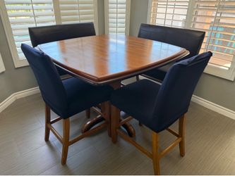 Dining Table + Chairs/Benches